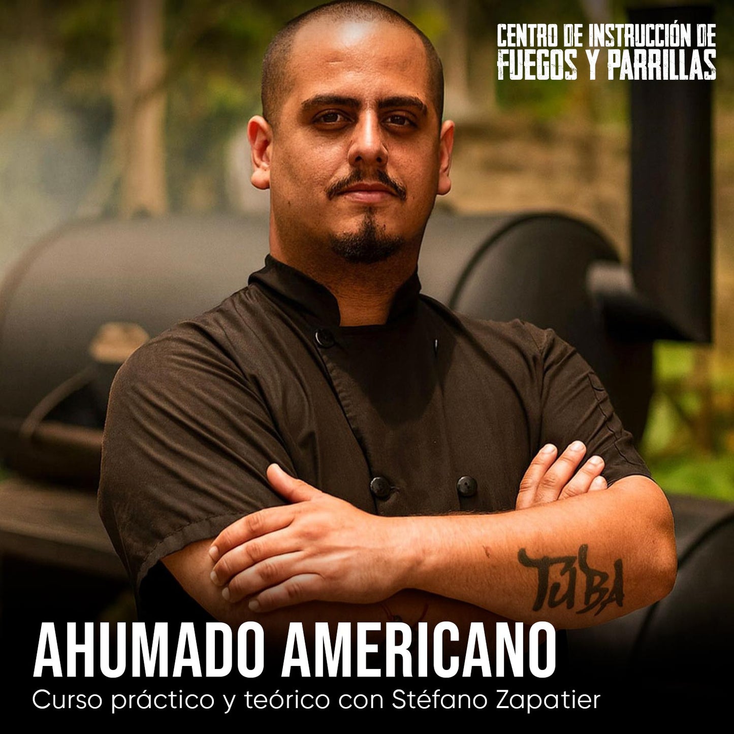 Curso práctico de Ahumado Americano con Stefano Zapatier