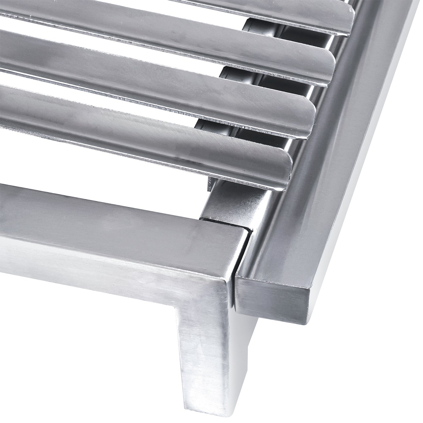 Parrilla Empotrable con sistema de levante Inoxidable Mediana 35cm x 59cm