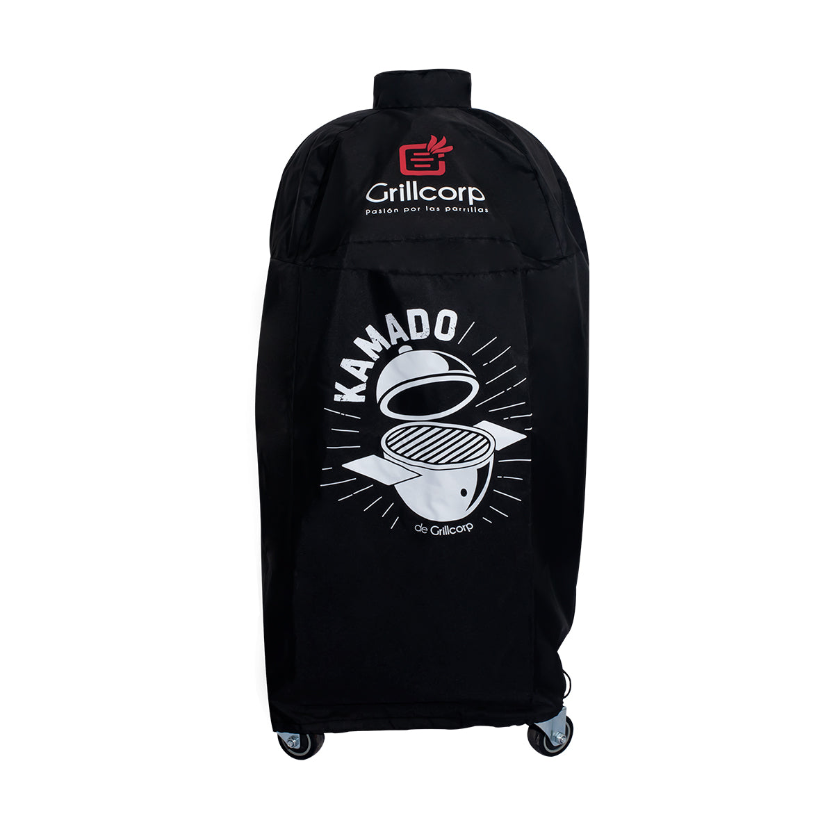 Kamado Clásico 23" + Divide and conquer 2 niveles + Rotagrill