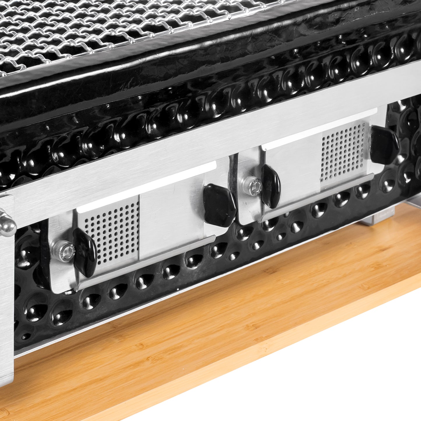 Parrilla cerámica Rectangular de mesa Hibachi | Grillcorp
