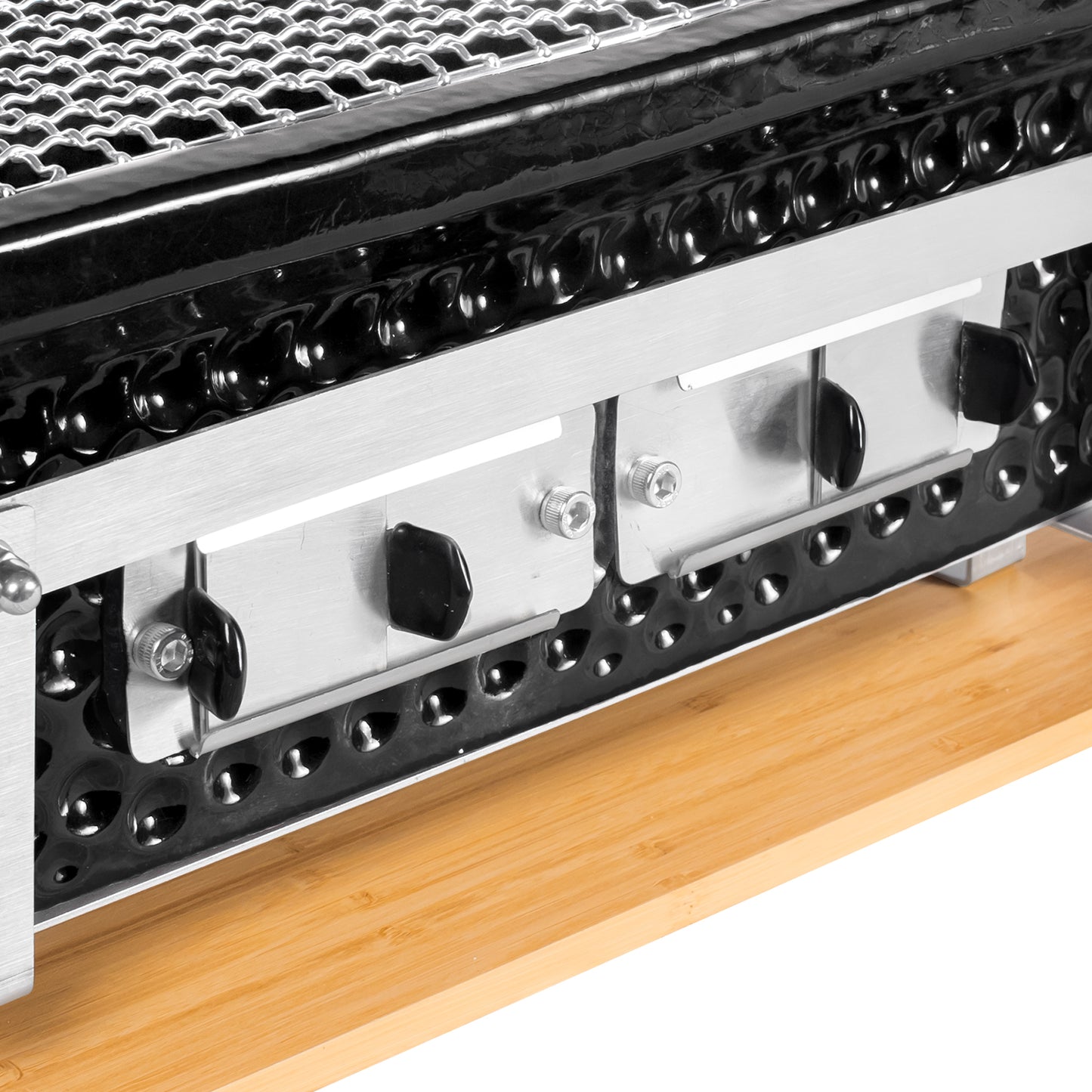 Parrilla cerámica Rectangular de mesa Hibachi | Grillcorp