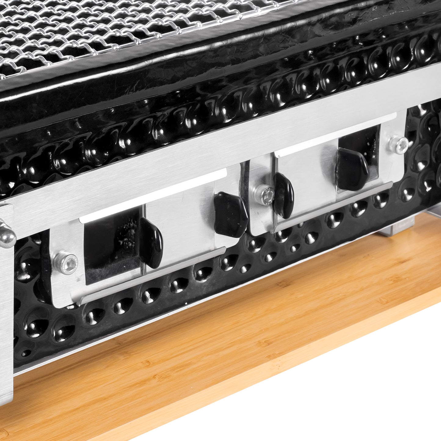 Parrilla cerámica Rectangular de mesa Hibachi | Grillcorp