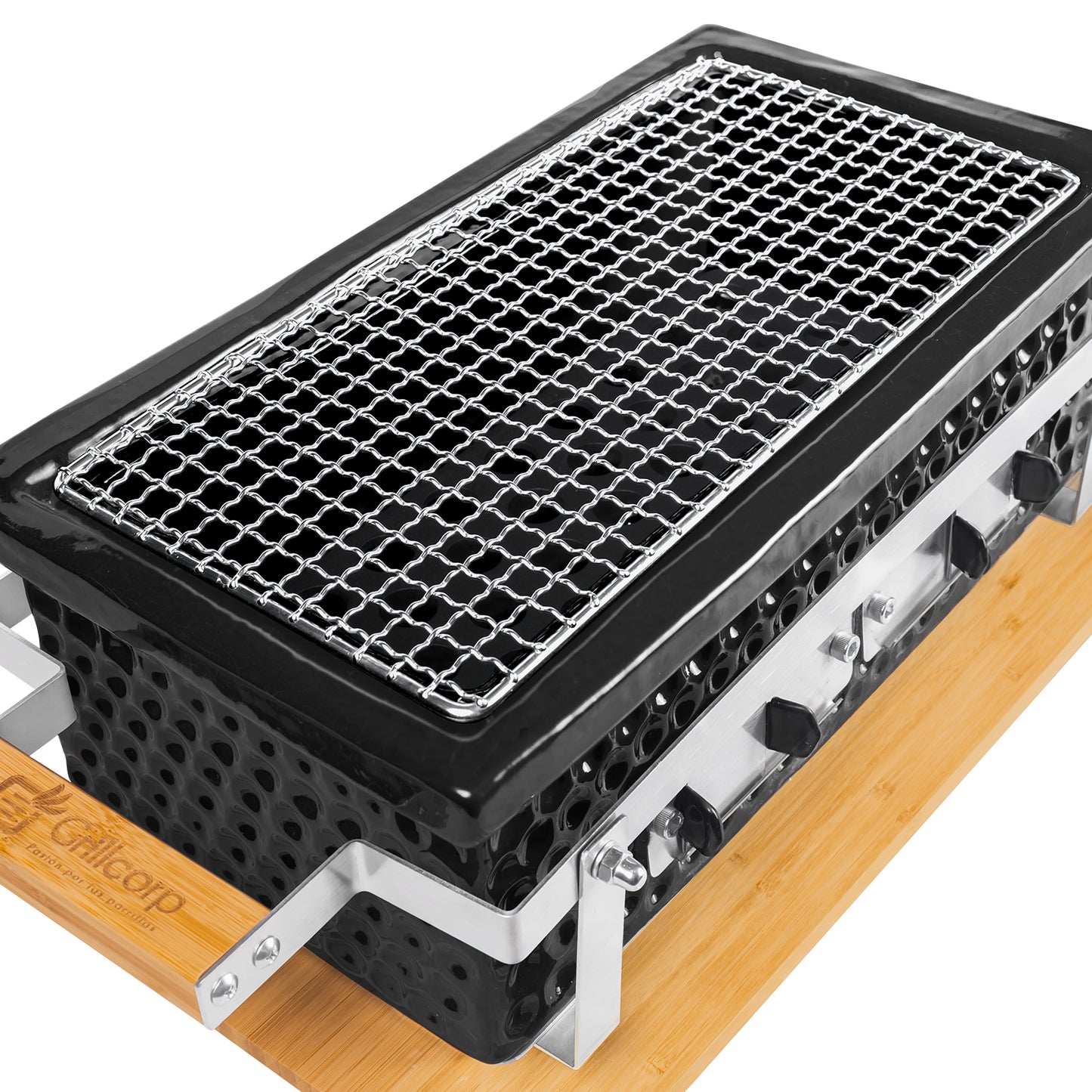 Parrilla cerámica Rectangular de mesa Hibachi | Grillcorp