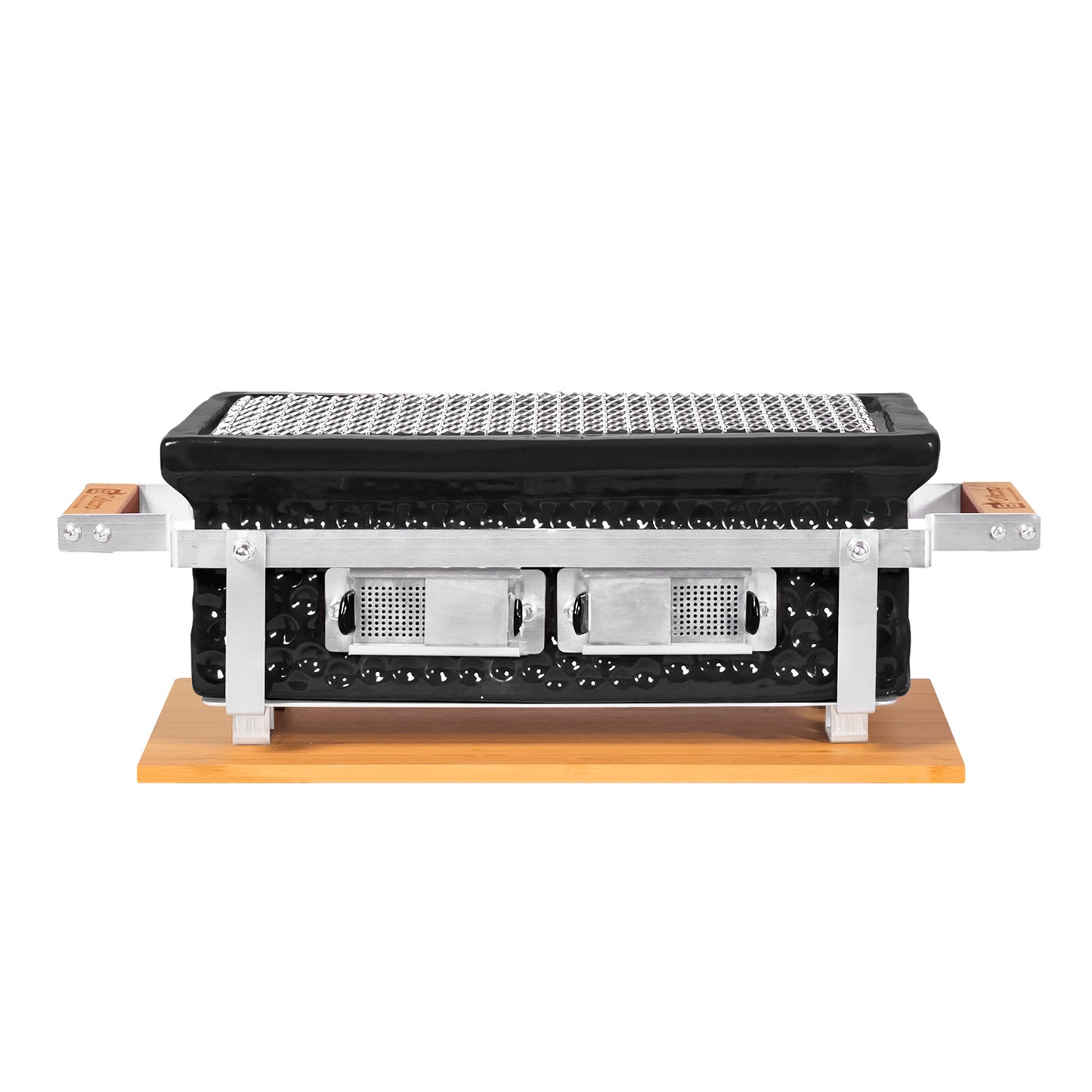 Parrilla cerámica Rectangular de mesa Hibachi | Grillcorp