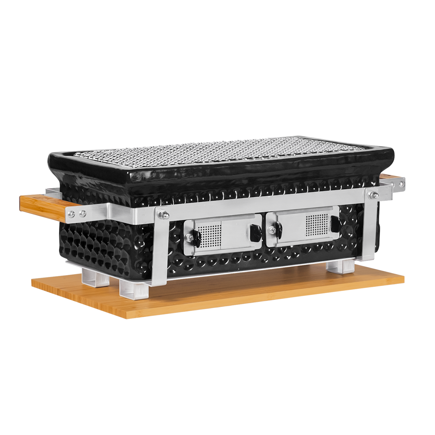 Parrilla cerámica Rectangular de mesa Hibachi | Grillcorp