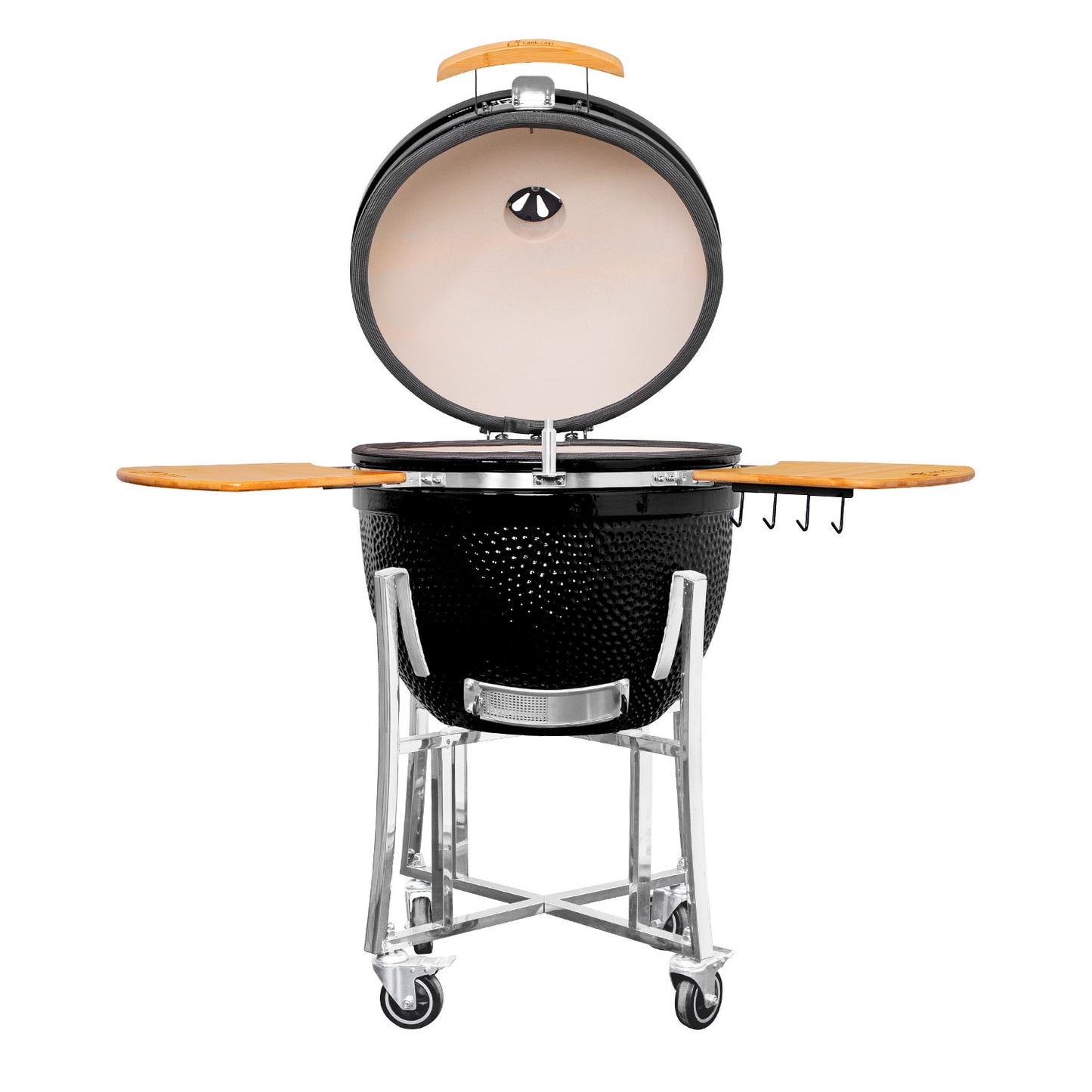 Kamado Clásico 25" con Divide and conquer de 2 niveles