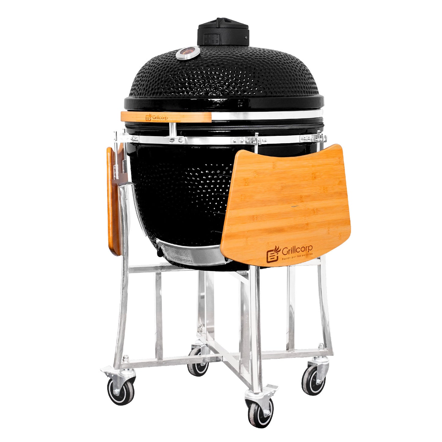 Kamado Clásico 25" con Divide and conquer de 2 niveles