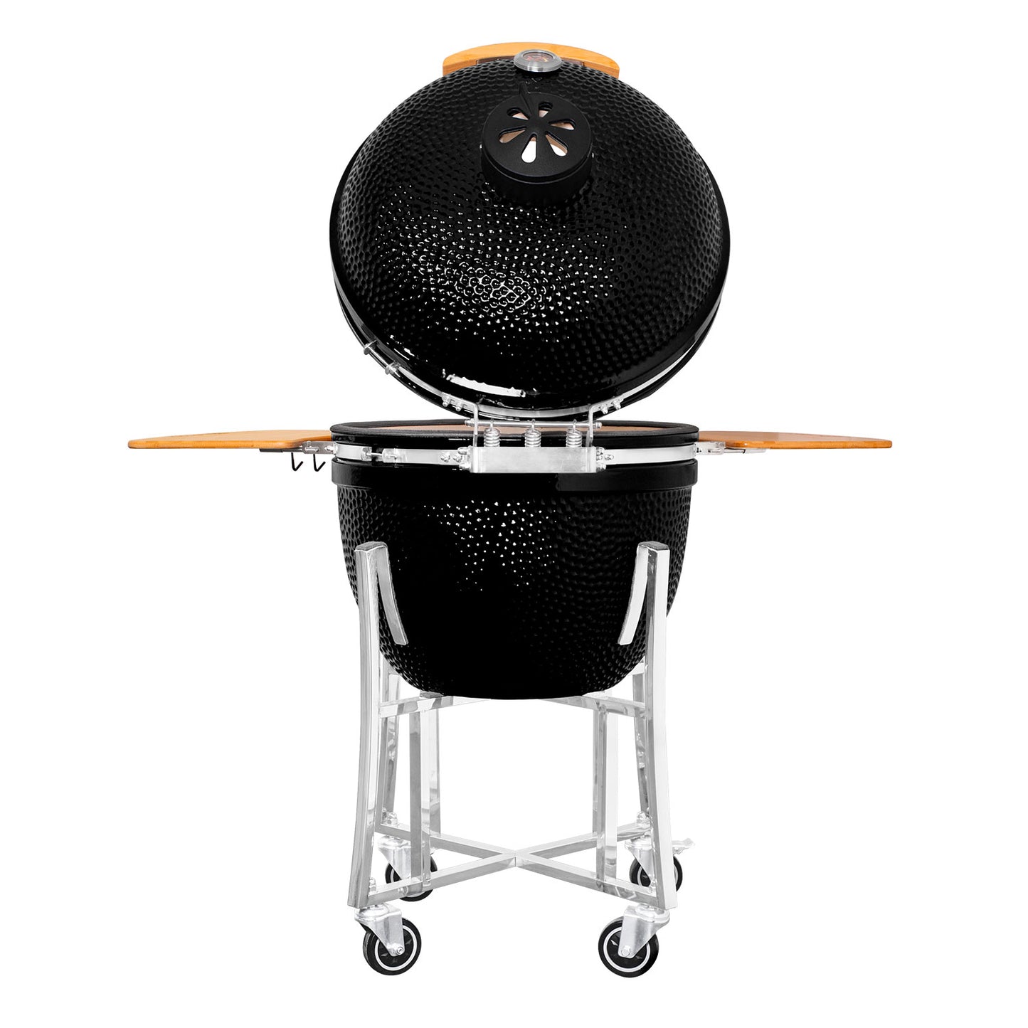 Kamado Clásico 25" con Divide and conquer de 2 niveles