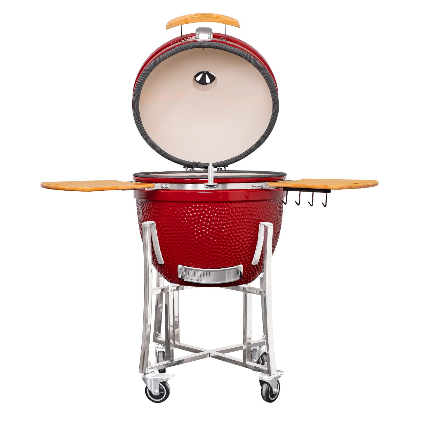 Kamado Clásico 25" con Divide and conquer de 2 niveles