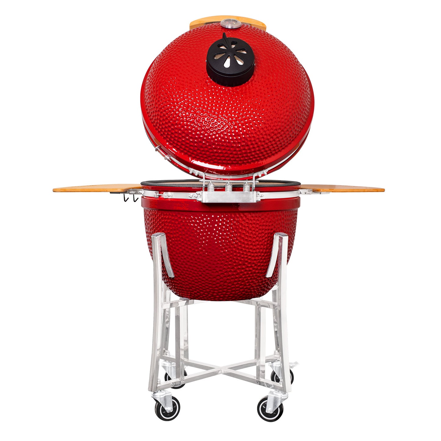 Kamado Clásico 25" con Divide and conquer de 2 niveles