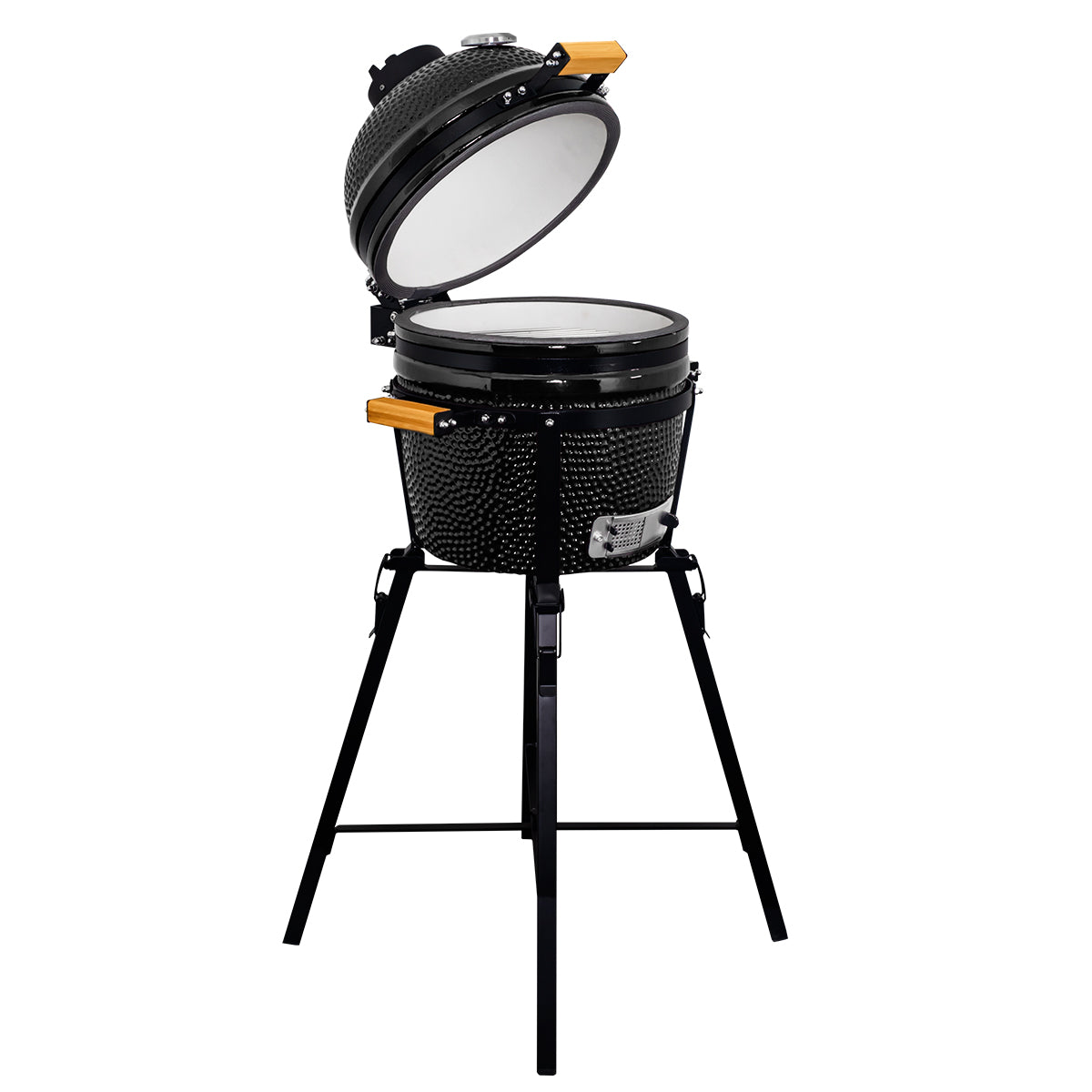 Kamado Clásico 15" + Divide and conquer de 2 niveles