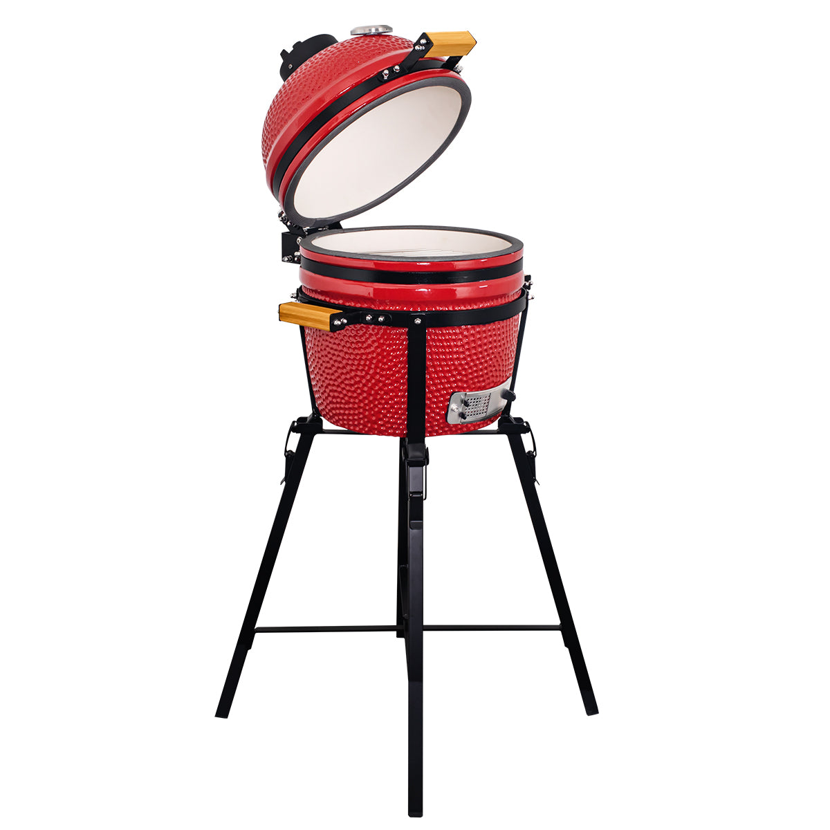 Kamado Clásico 15" + Divide and conquer de 2 niveles