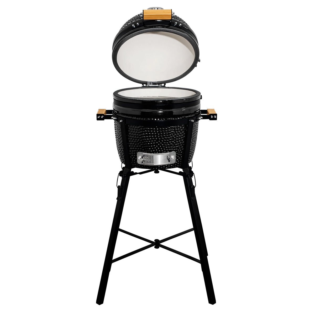 Kamado Clásico 15" + Divide and conquer de 2 niveles