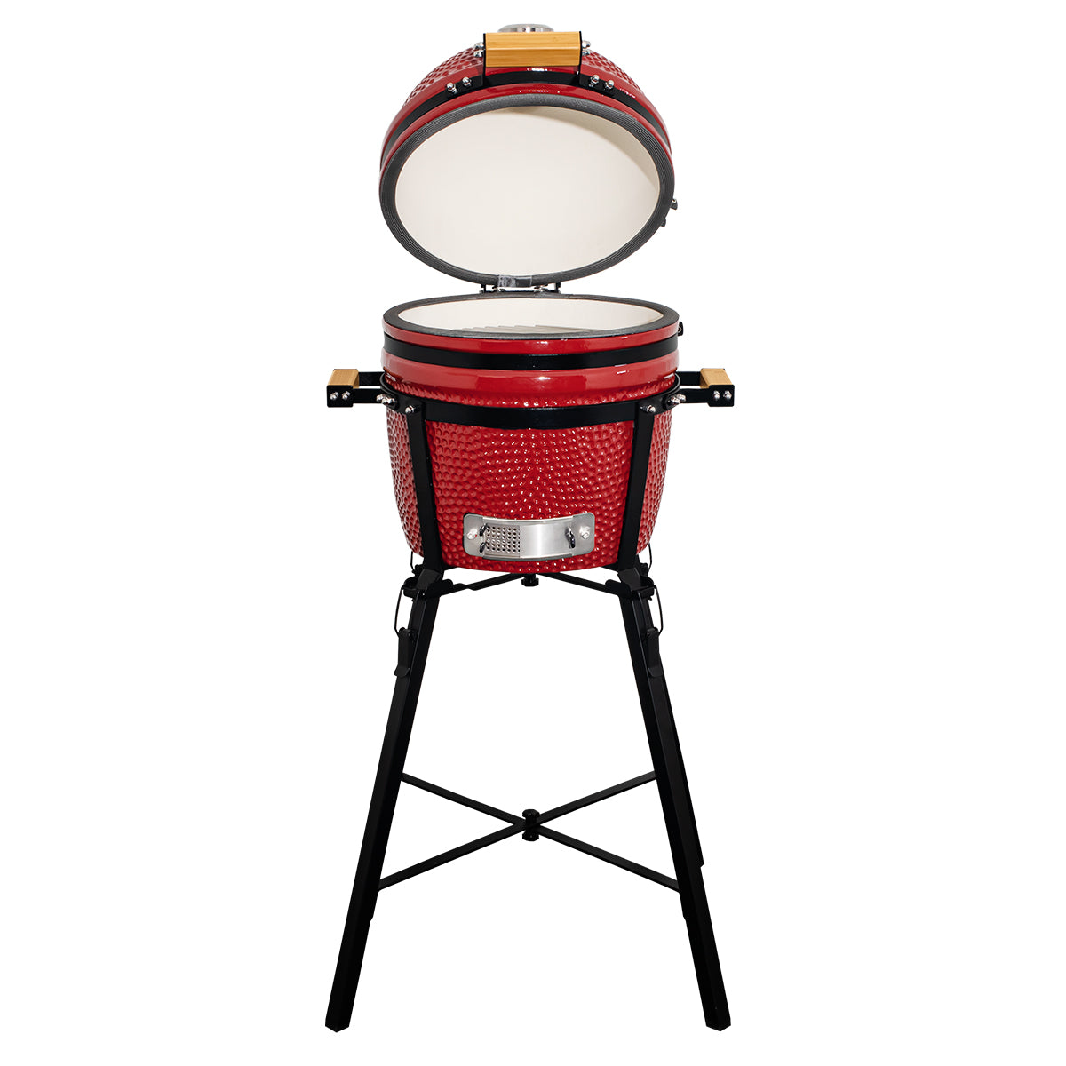 Kamado Clásico 15" + Divide and conquer de 2 niveles