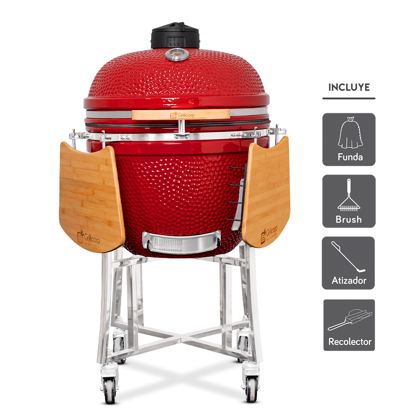 Kamado Clásico 25"