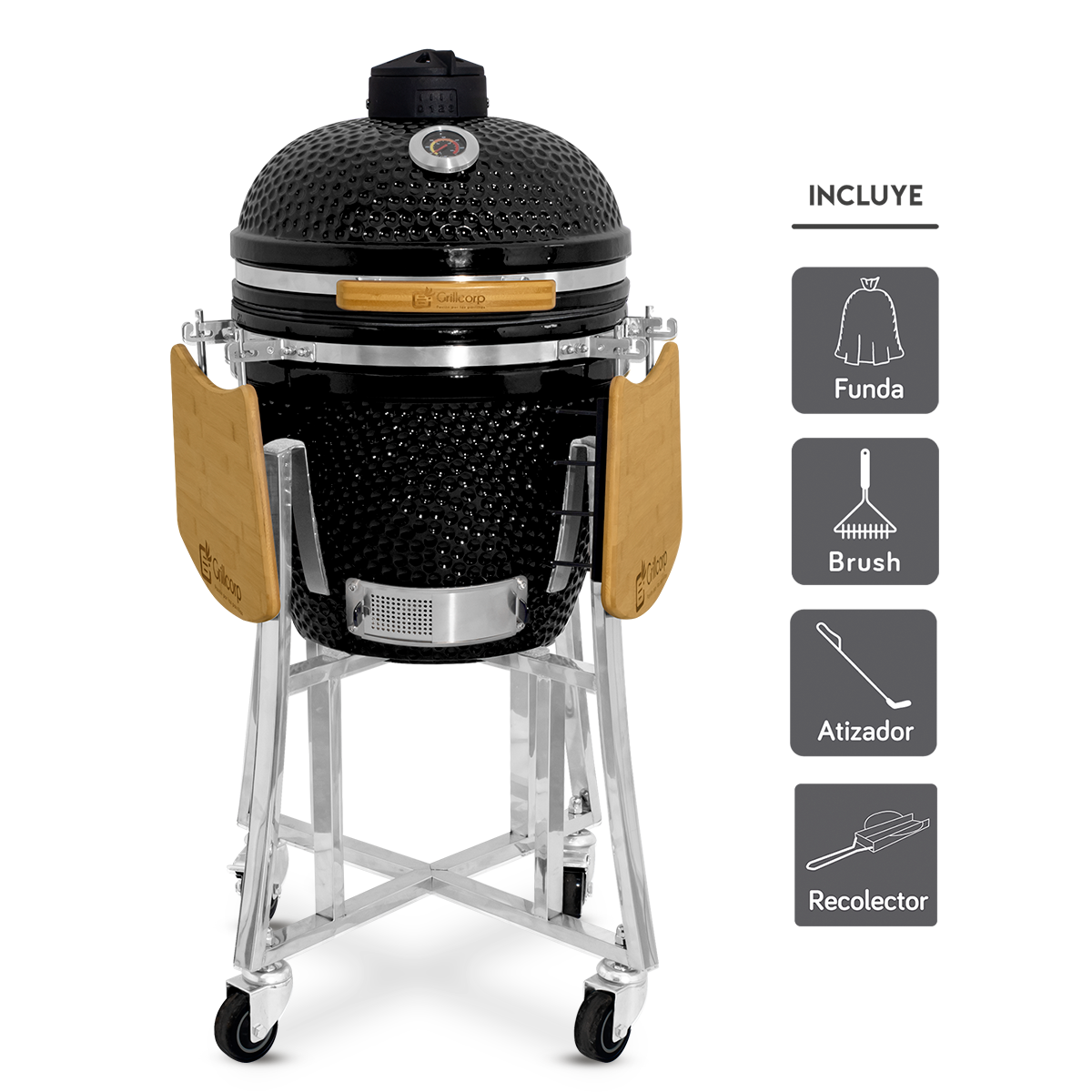 Kamado Clásico 18"
