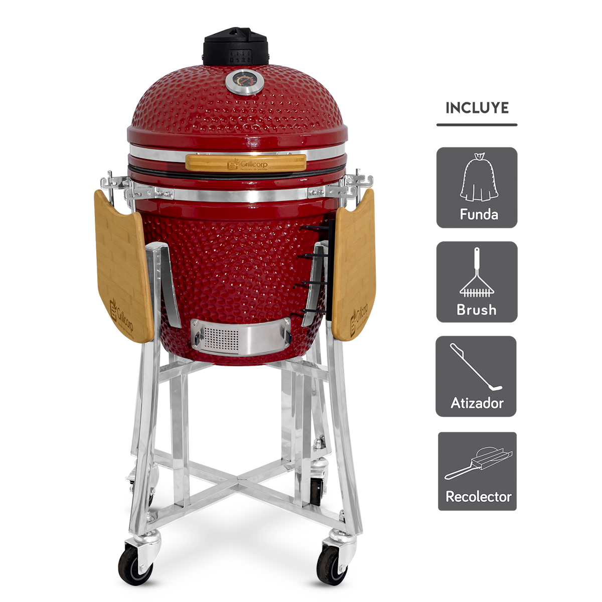 Kamado Clásico 18"