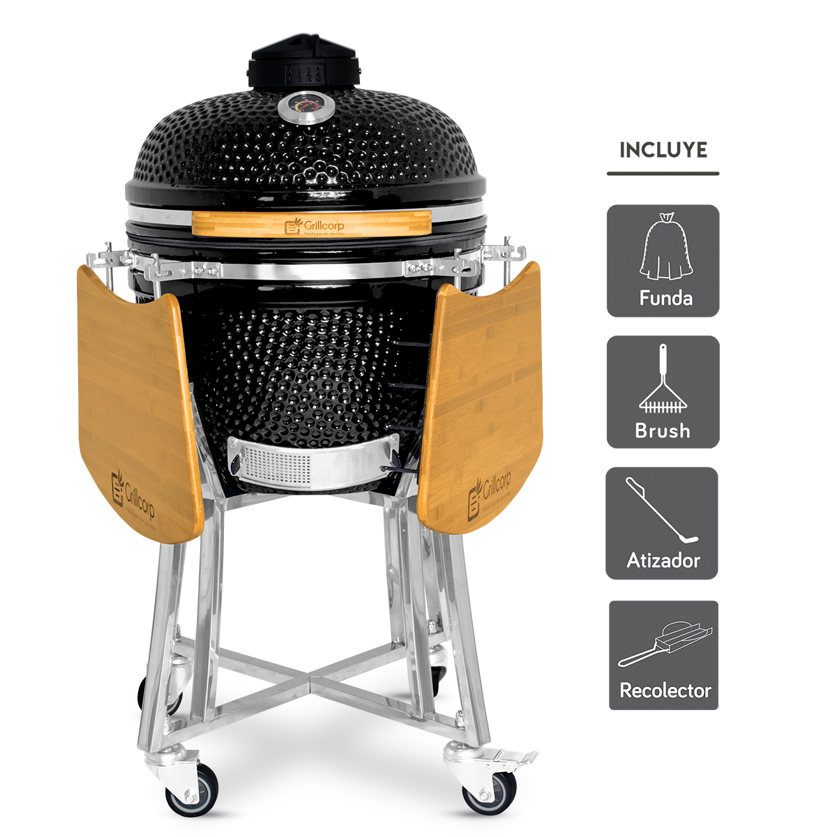 Kamado Clásico 20"