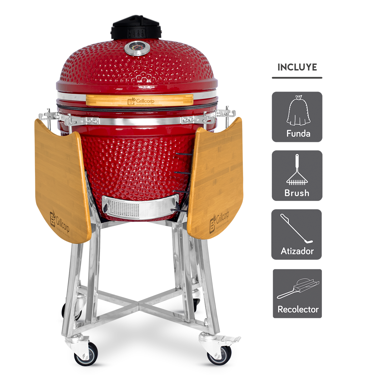 Kamado Clásico 20"