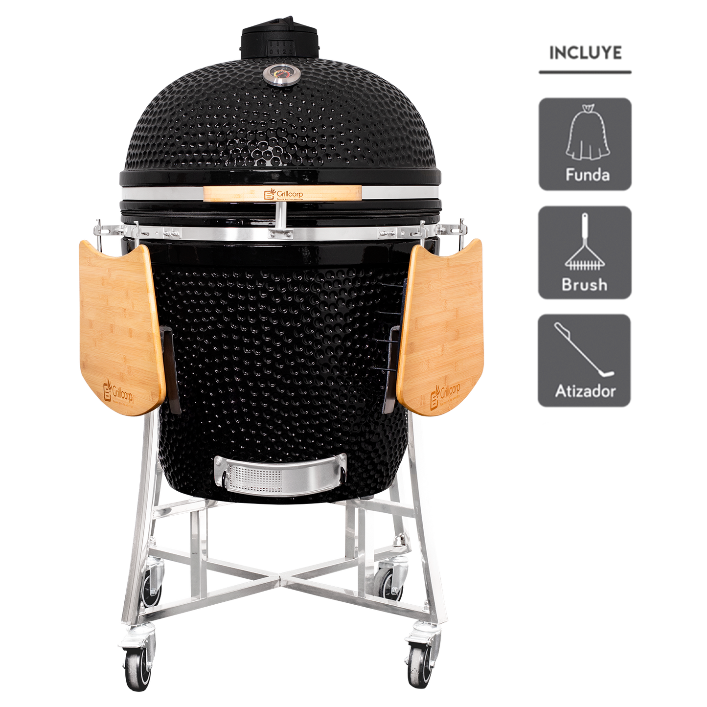 Kamado Clásico 27"
