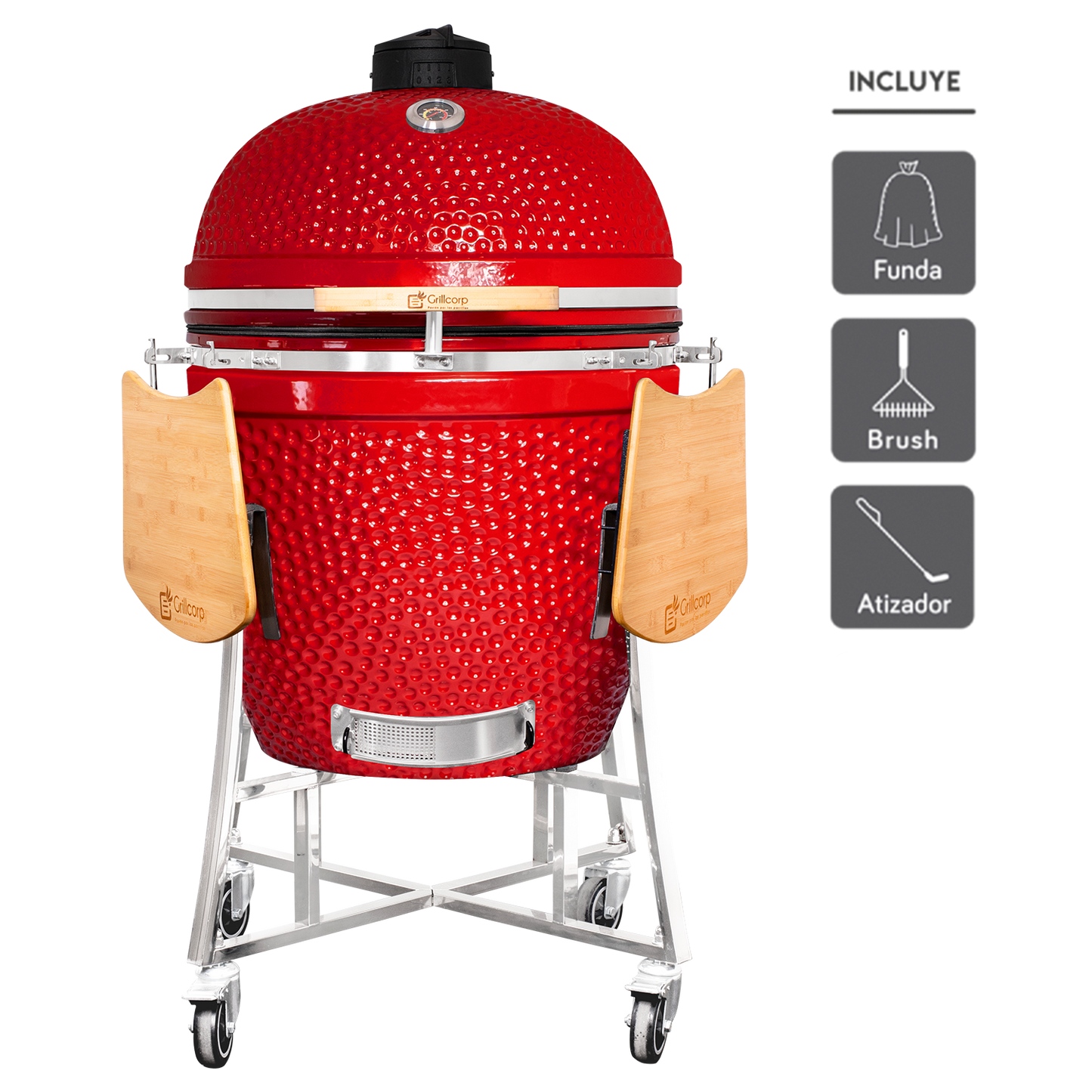 Kamado Clásico 27"