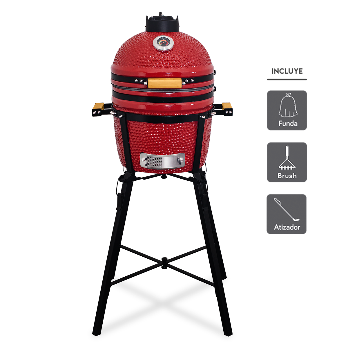 Kamado Clásico 15"