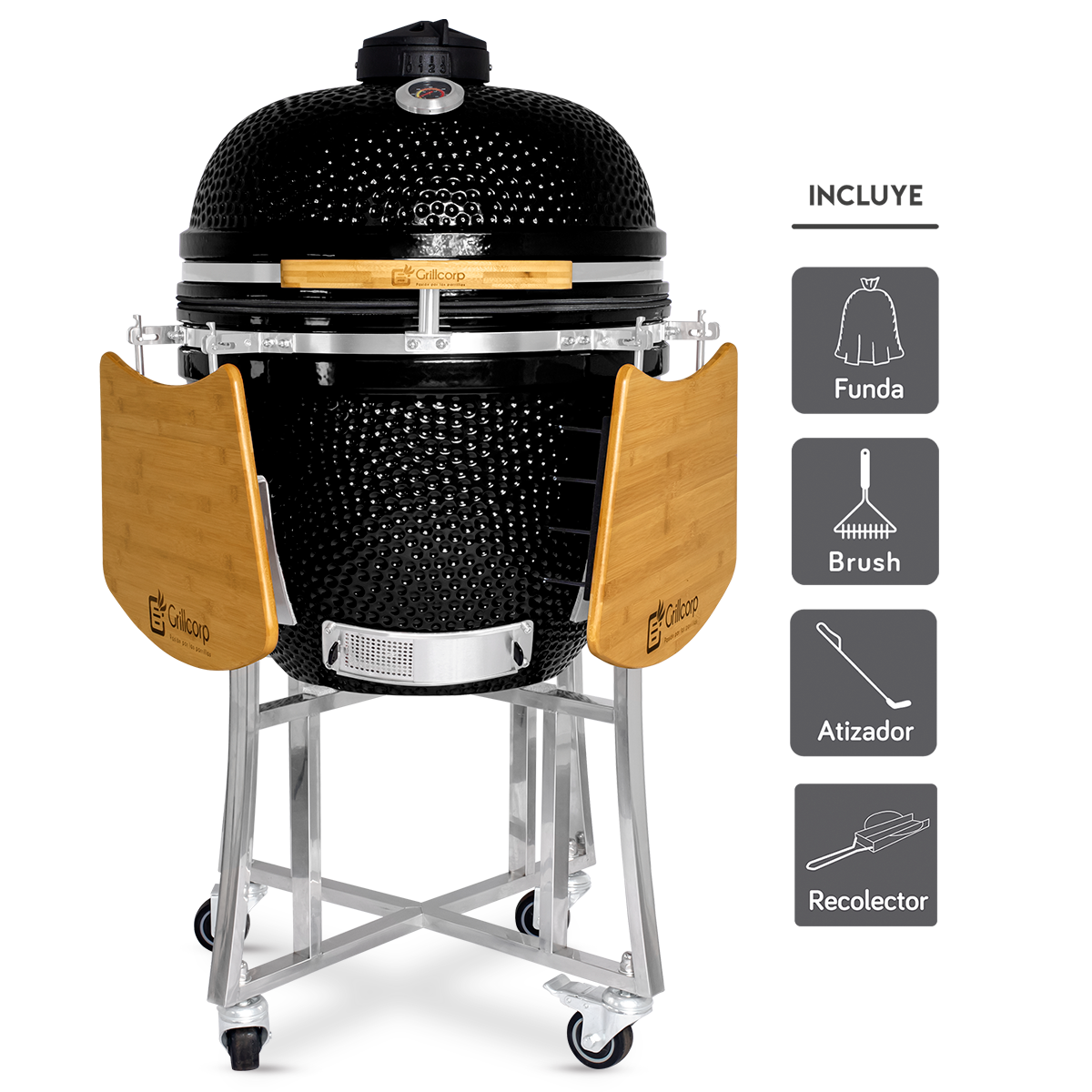 Kamado Clásico 23"