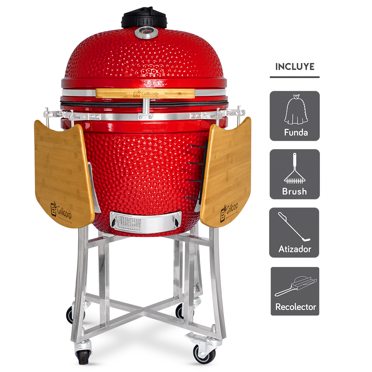 Kamado Clásico 23"