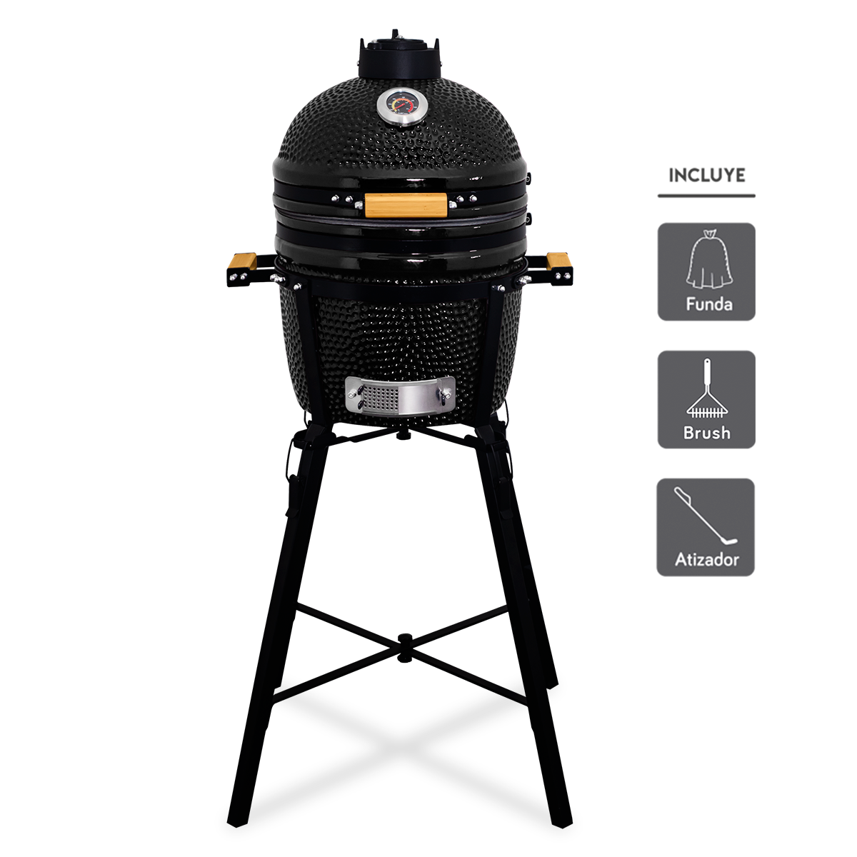Kamado Clásico 15"