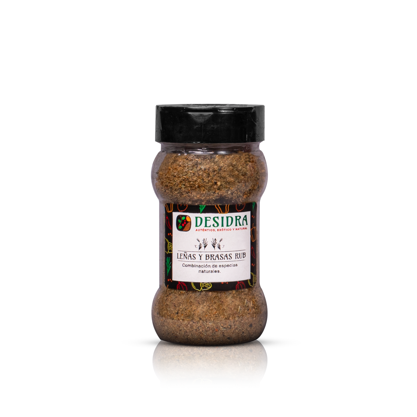 Rub Desidra Leñas y brasas de 170g