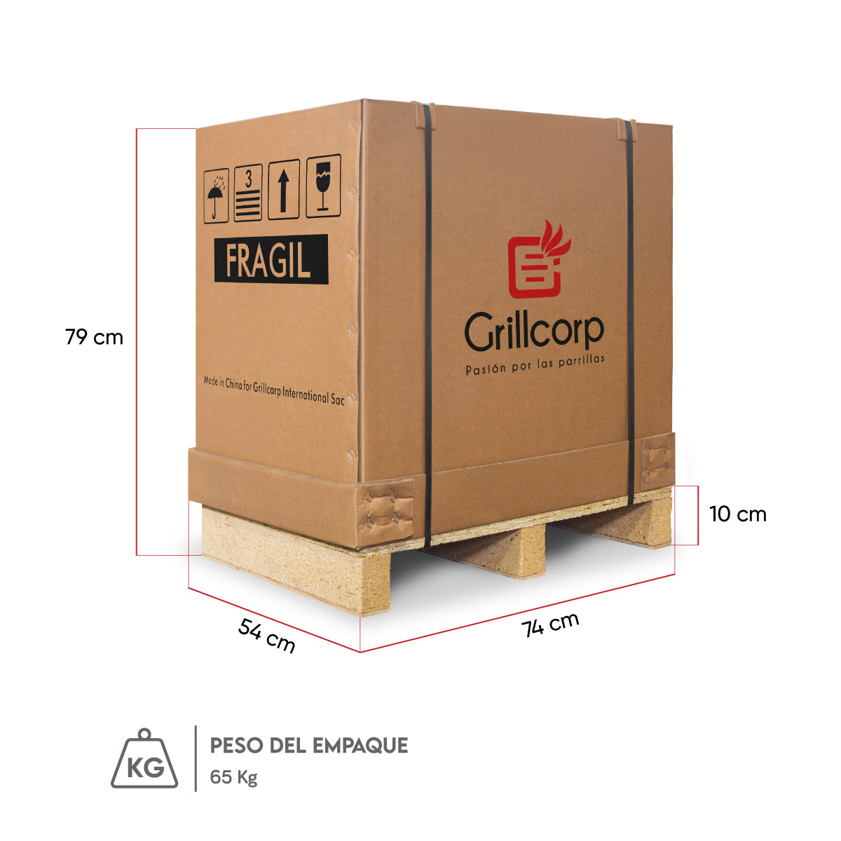 Kamado Clásico 18" + Divide and conquer 2 niveles + Rotagrill