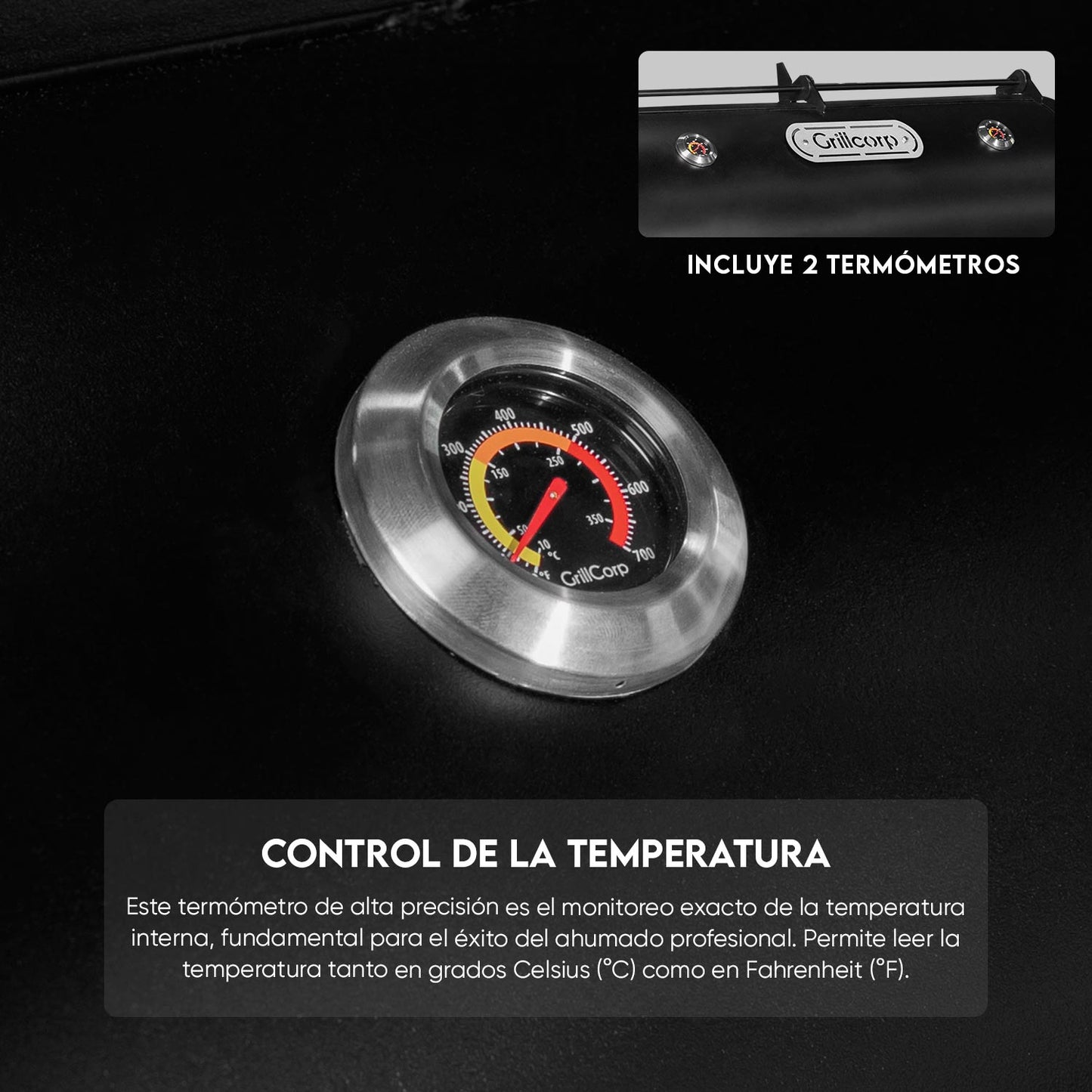 Ahumador Offset X6 Extra Grande | Grillcorp