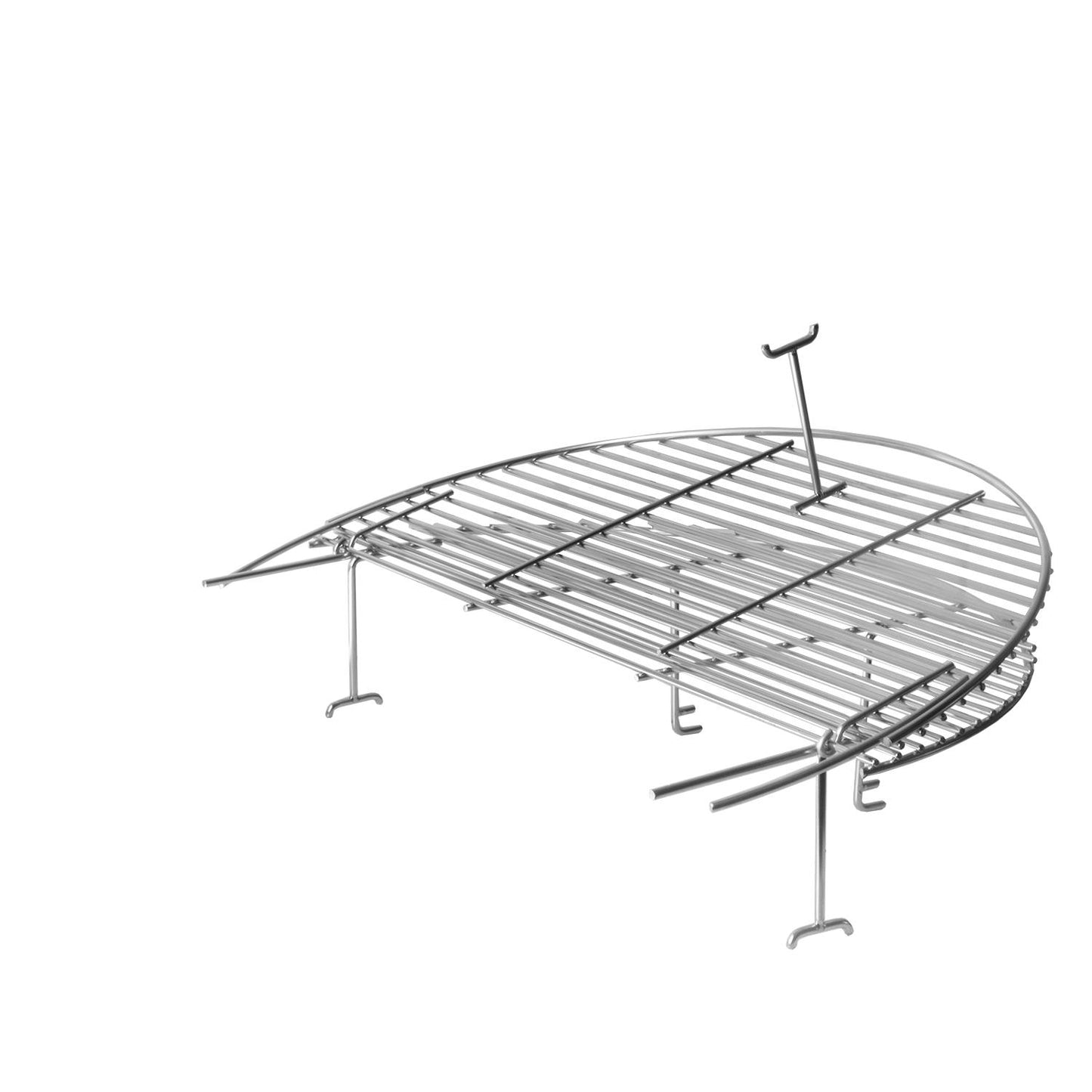 Parrillas de segundo nivel para kamado de 25" y 27"