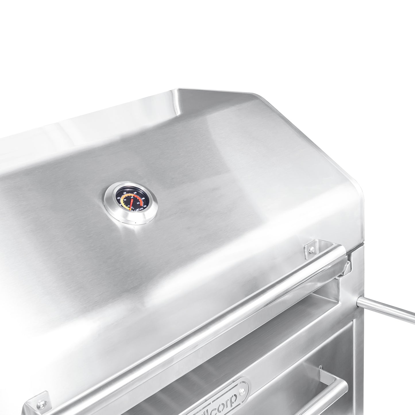 Parrilla Empotrable de Acero Inoxidable