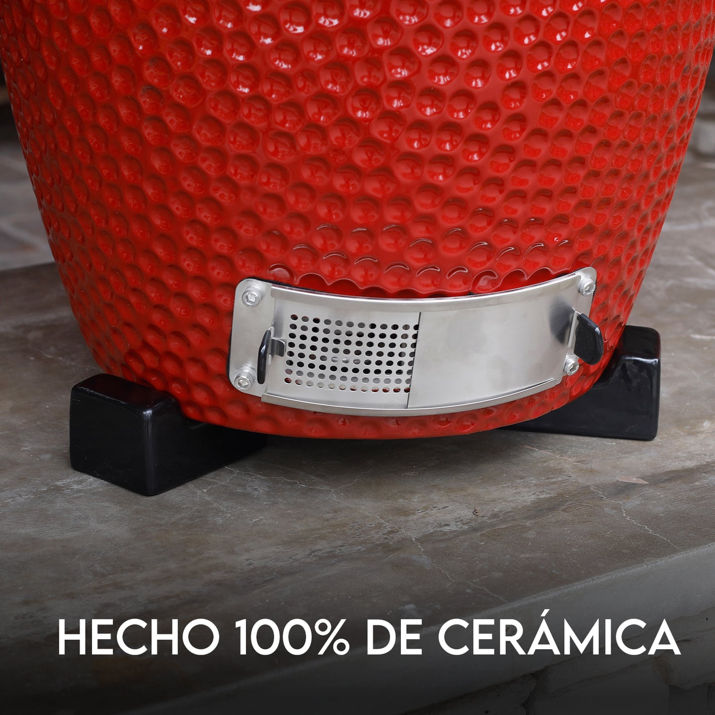 Pies para kamado x3