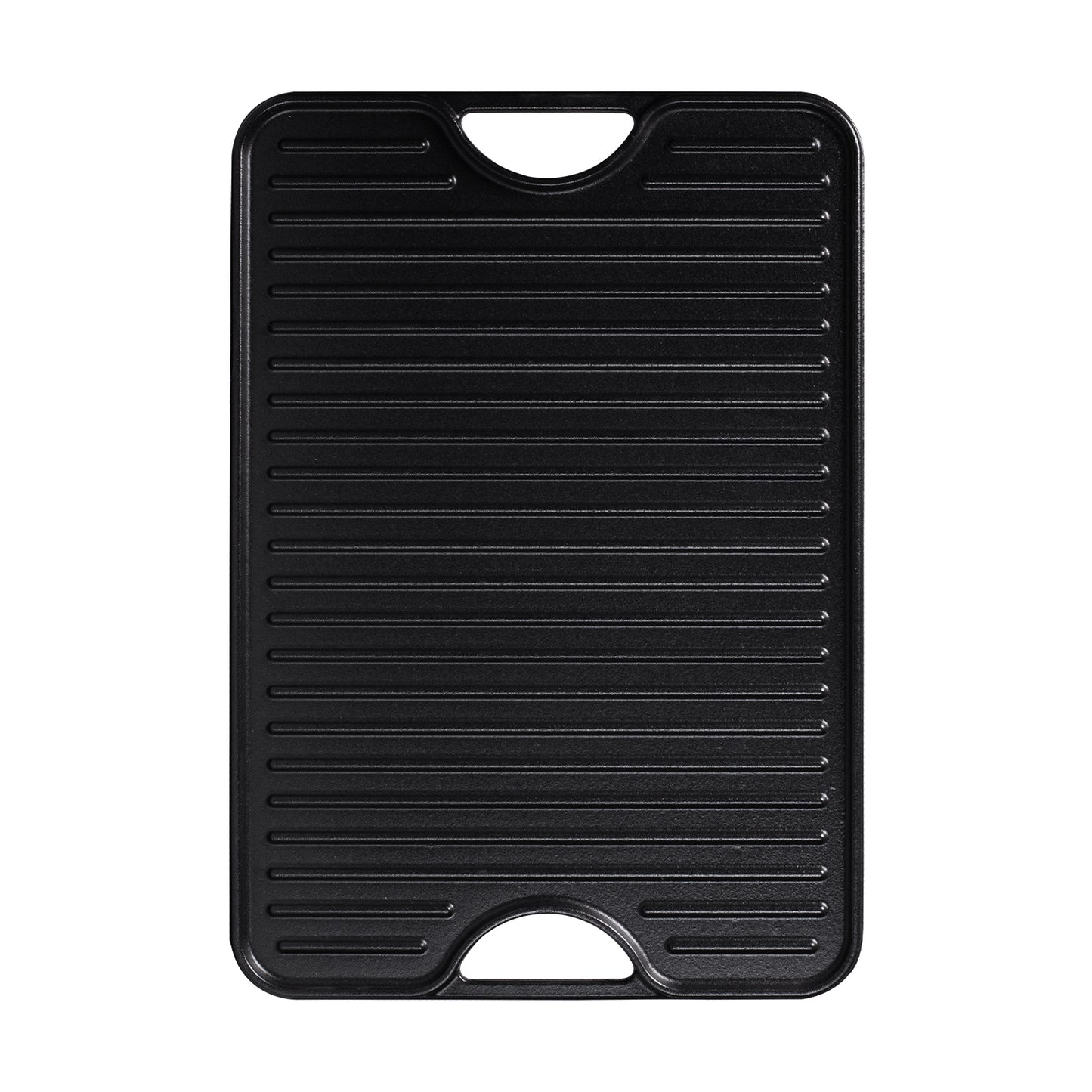 Plancha Reversible Grande con Accesorios Parrilleros