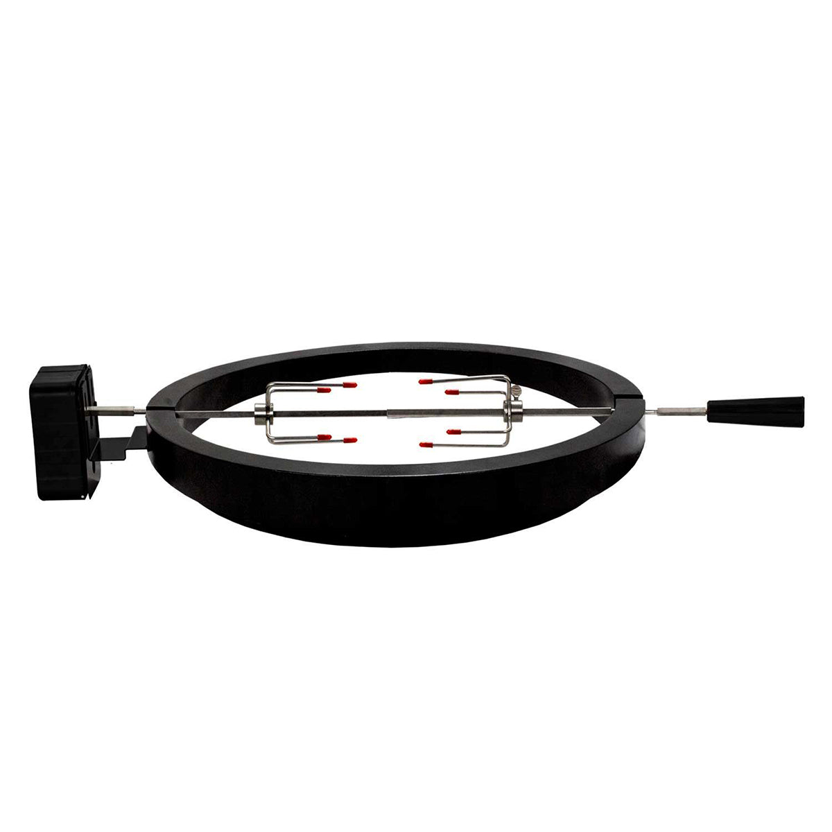 Kamado Clásico 18" + Divide and conquer 2 niveles + Rotagrill