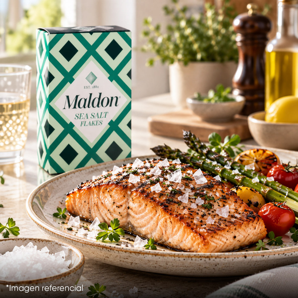 Sal Maldon en Escamas | Sea Salt Flakes