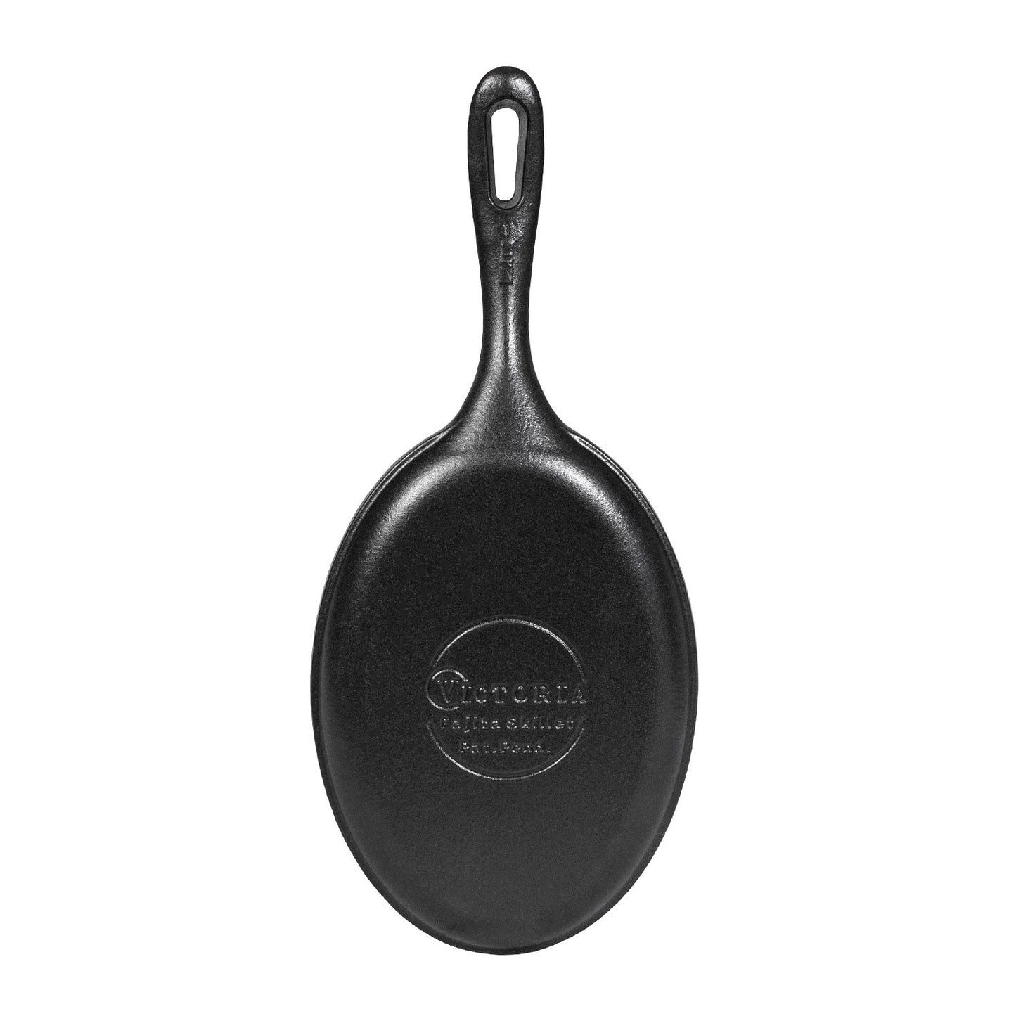 Sartén Fajita de 25cm x 18cm de Hierro Fundido Esmaltado - Victoria