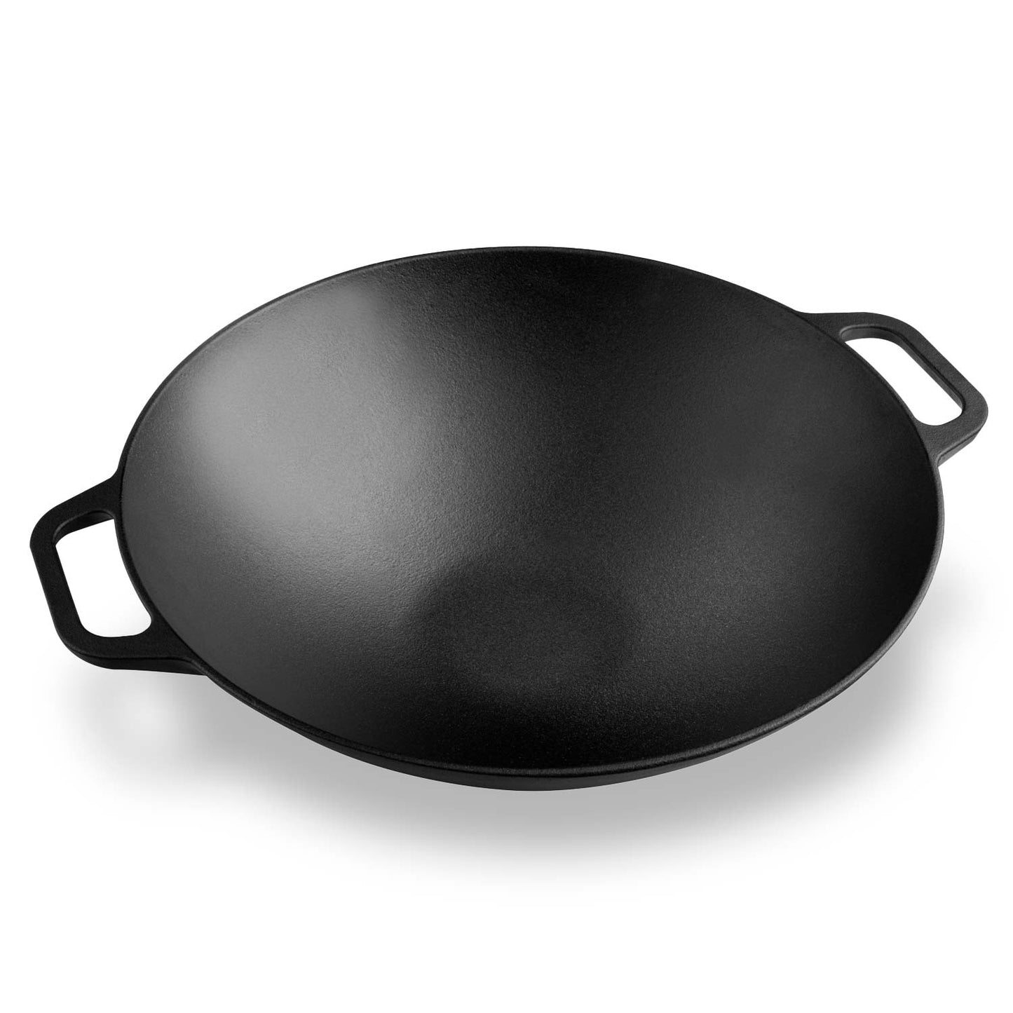 Sartén Wok de 35.5 cm de Hierro Fundido Esmaltado Victoria