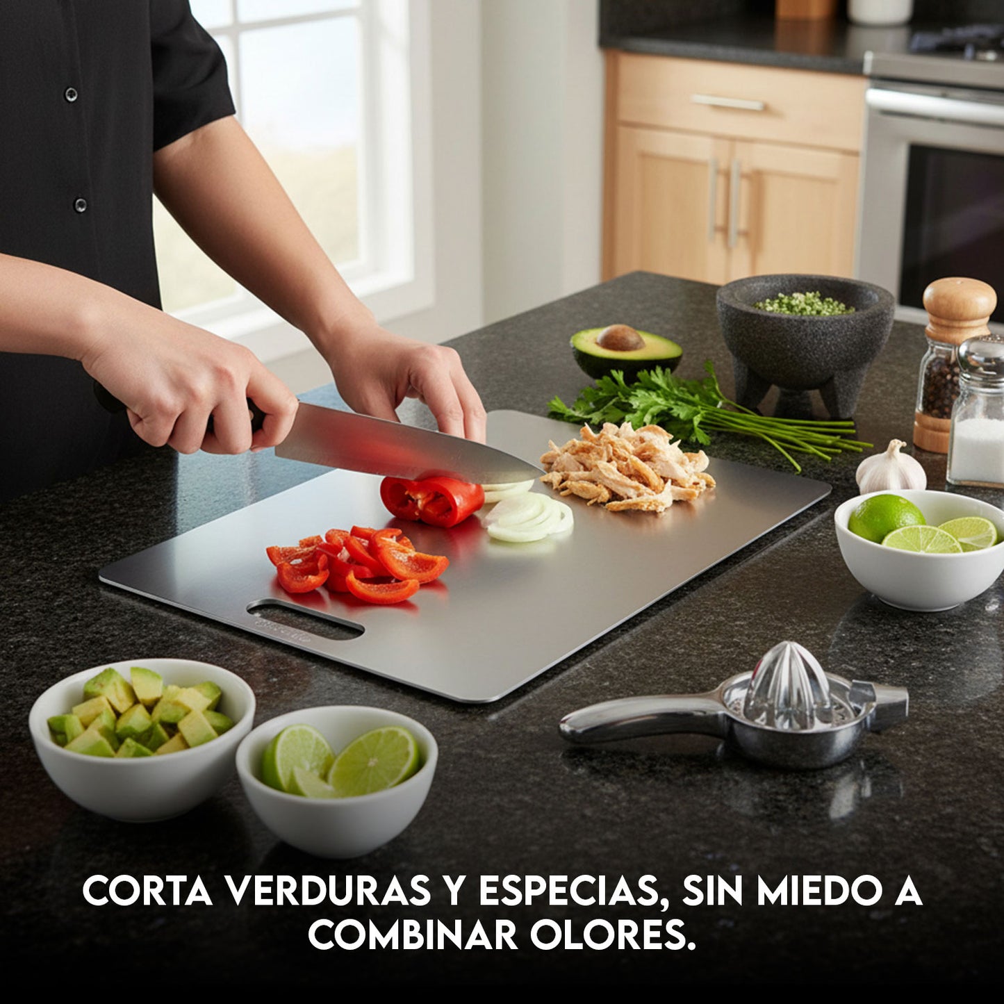 Pack de Tablas de Acero Inoxidable AISI 316 - Grado Quirúrgico | Grillcorp