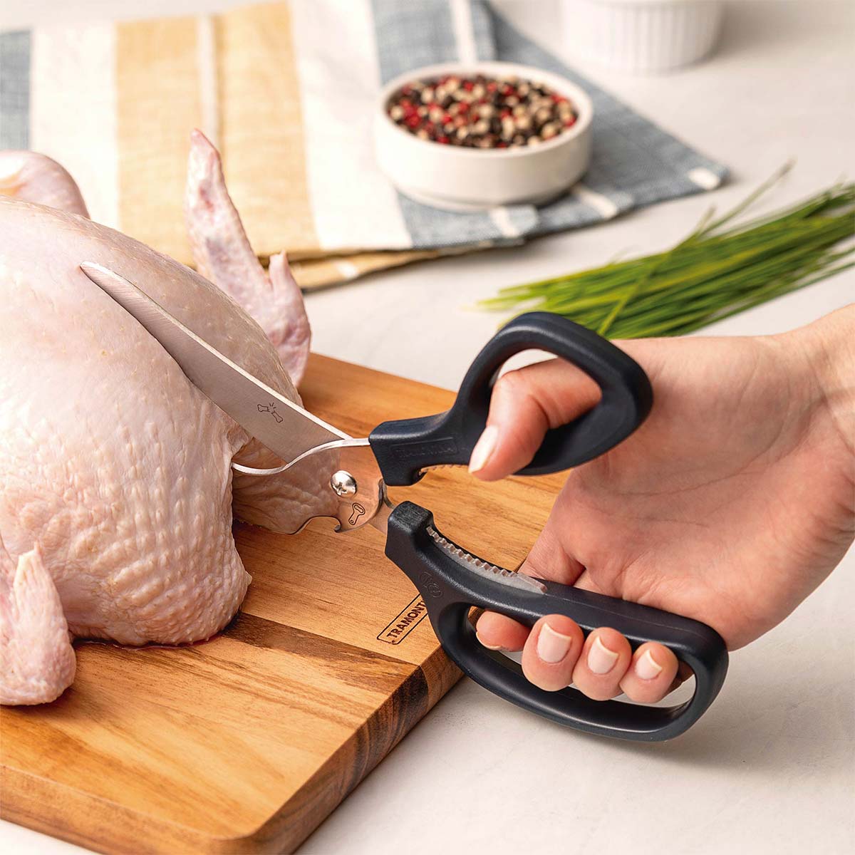 Tijera de cocina de 8"