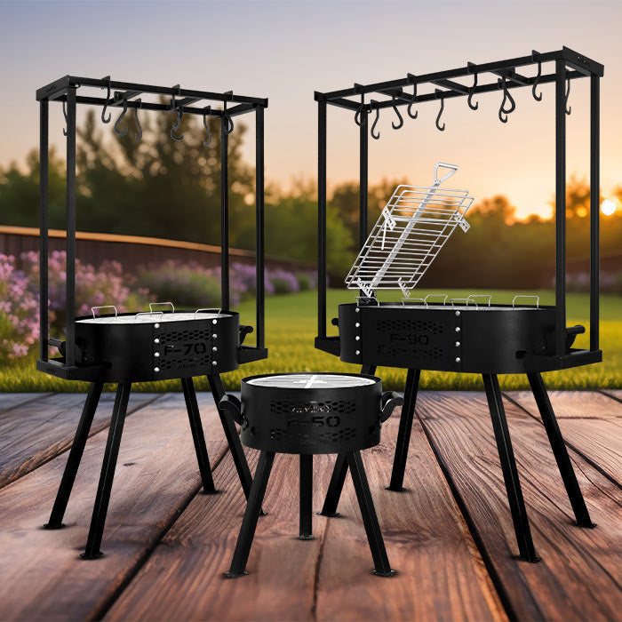 Cajas Chinas – Grillcorp