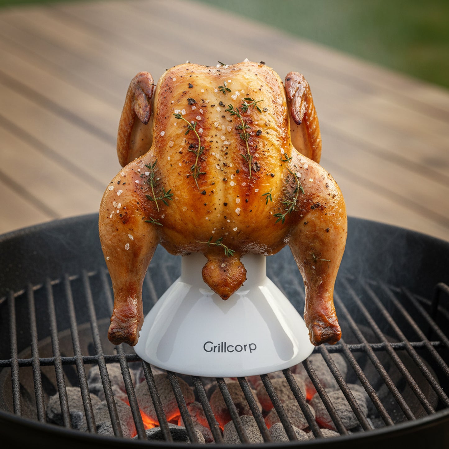 Rack de Cerámica para Pollo - Grillcorp