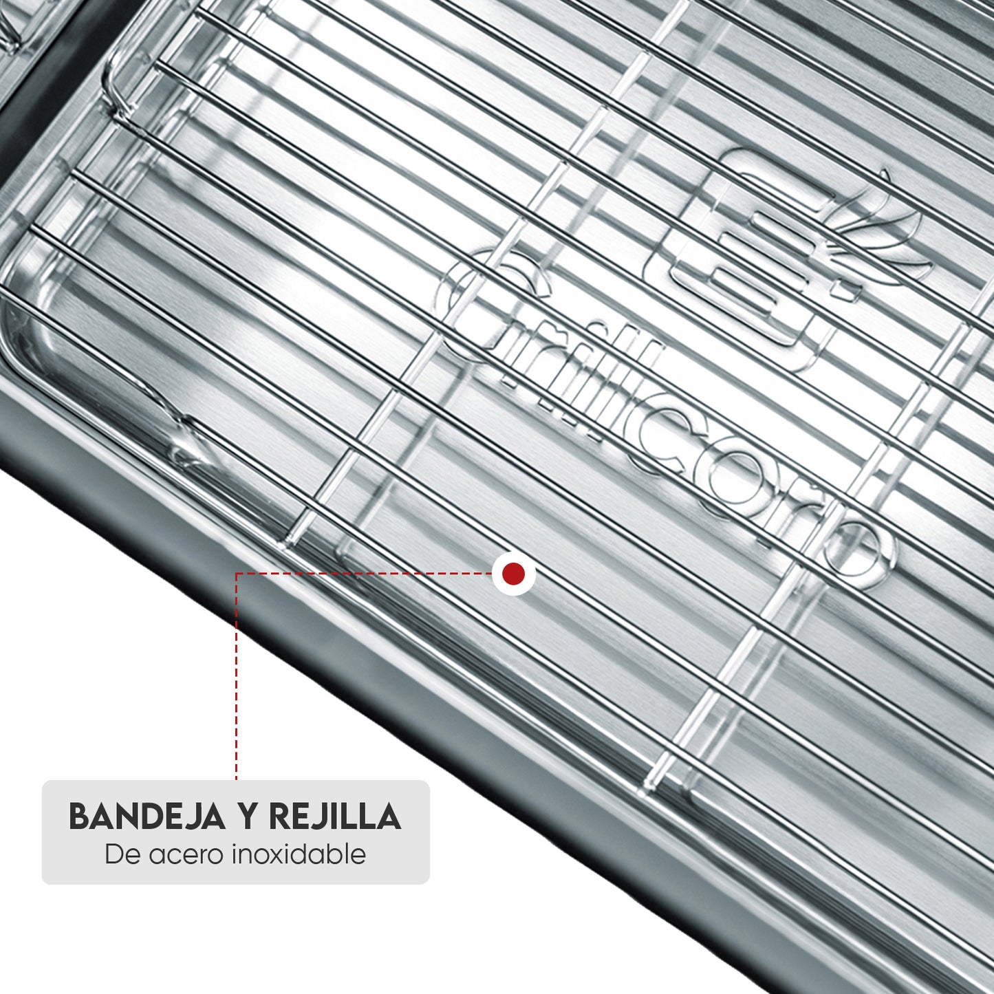 Caja China Chica Black Premium con Parrilla de Varillas Inoxidables | Grillcorp