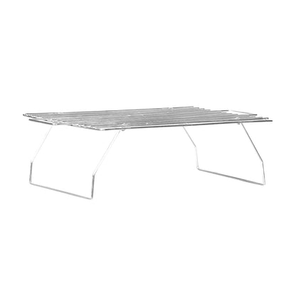 Caja China Junior Black Premium con Parrilla de Varillas Ínoxidables | Grillcorp