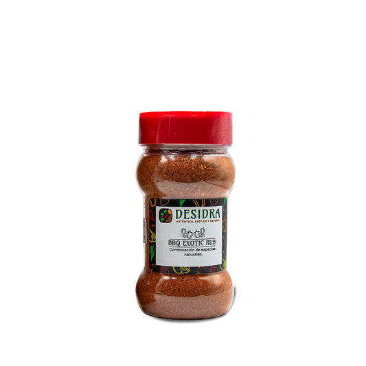 Rub Desidra BBQ Exotic de 200g