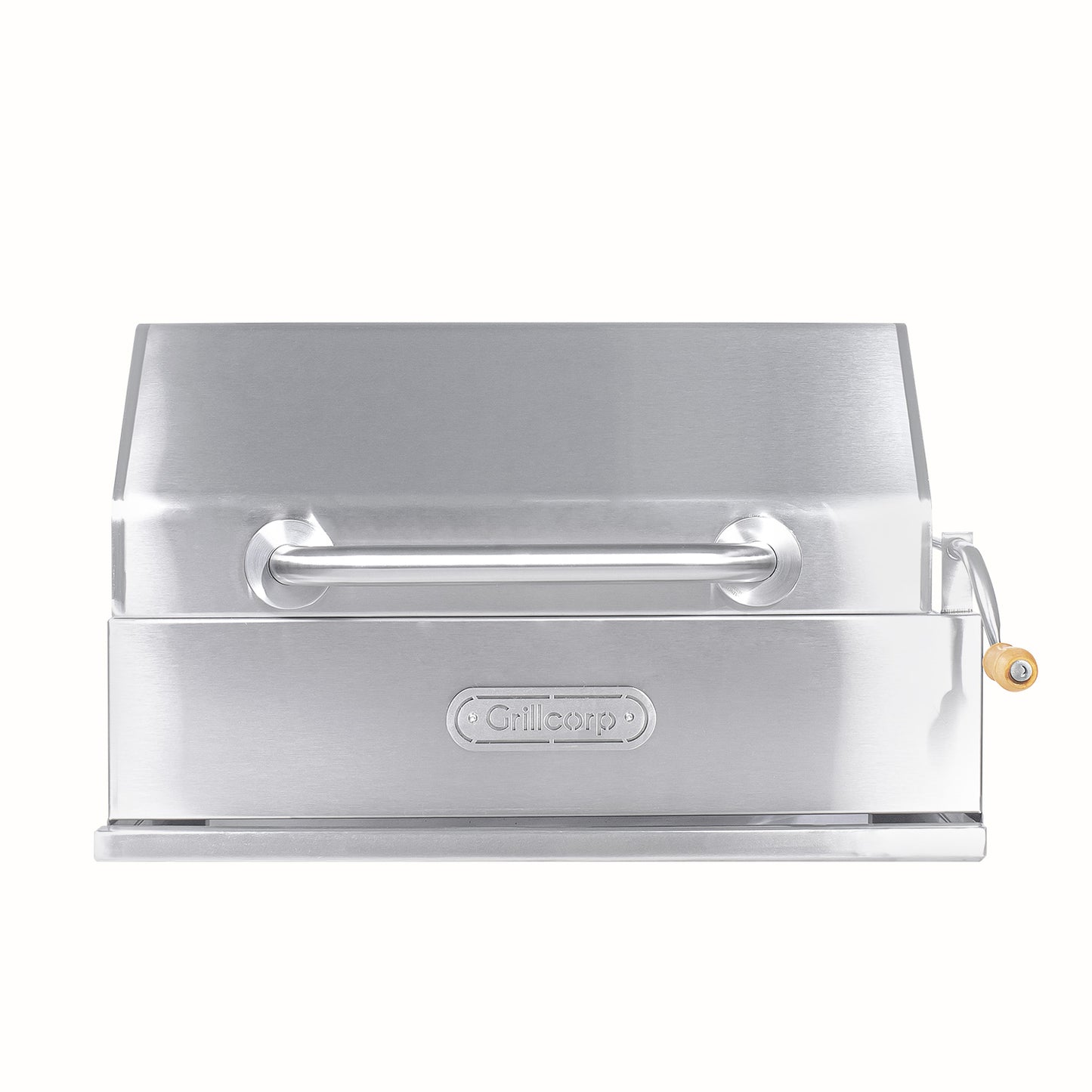 Parrilla Argentina con tapa Mediana Empotrable Inoxidable 70cm x 45cm | Grillcorp