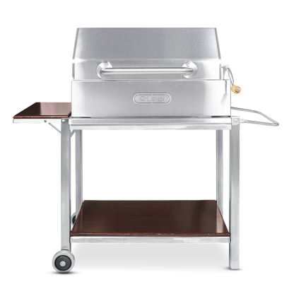Parrilla Argentina con tapa Mediana Empotrable Inoxidable 70cm x 45cm | Grillcorp