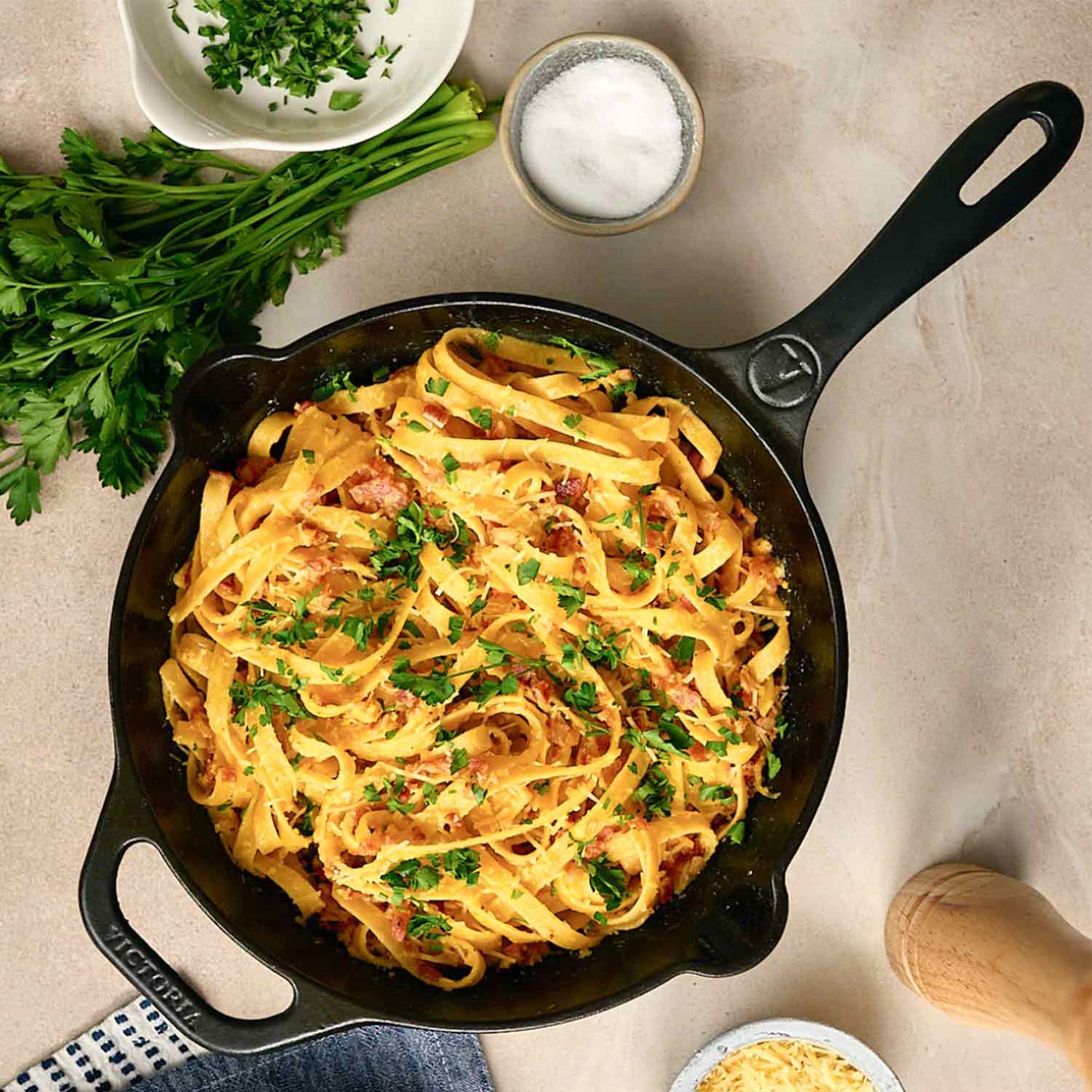 Sartén N° 30 de Hierro Fundido - Victoria